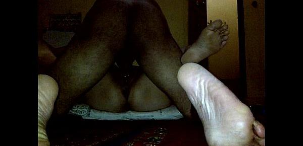  Indonesian Hot Mami big ass and wet pussy stabbed four fingers and fuck hard and